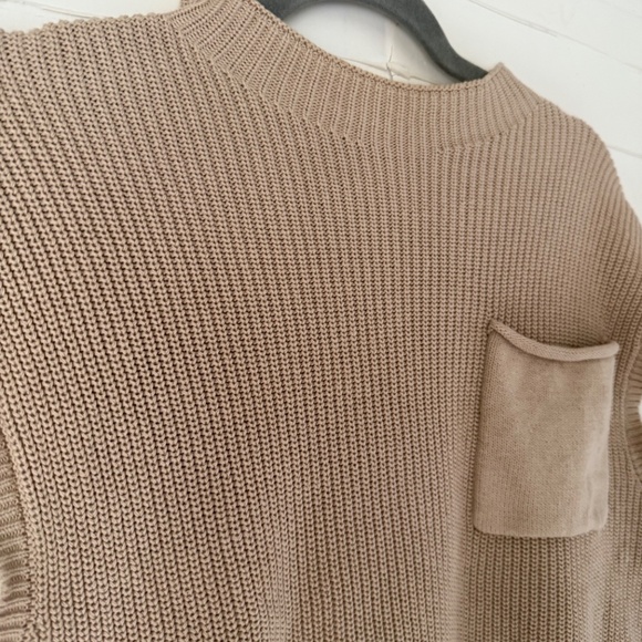 Pretty Garden | Knit Sleeveless Vest | Size Small - Picture 4 of 6